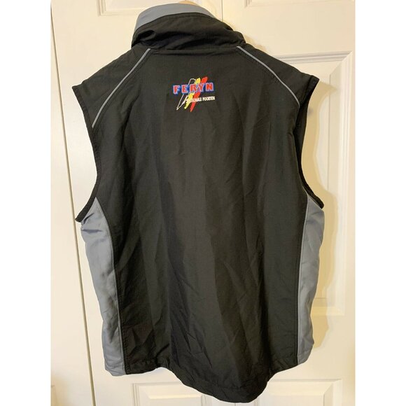 Feryn‎ Sectionale Poorten Cycling Vest Mens Sz L Full Zip Sleeveless Black Rare - Picture 9 of 9